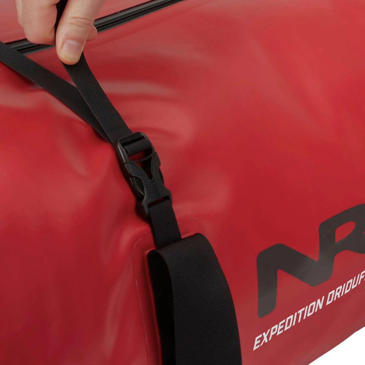 NRS Expedition DriDuffel Dry Bag (Salsa, 105L)