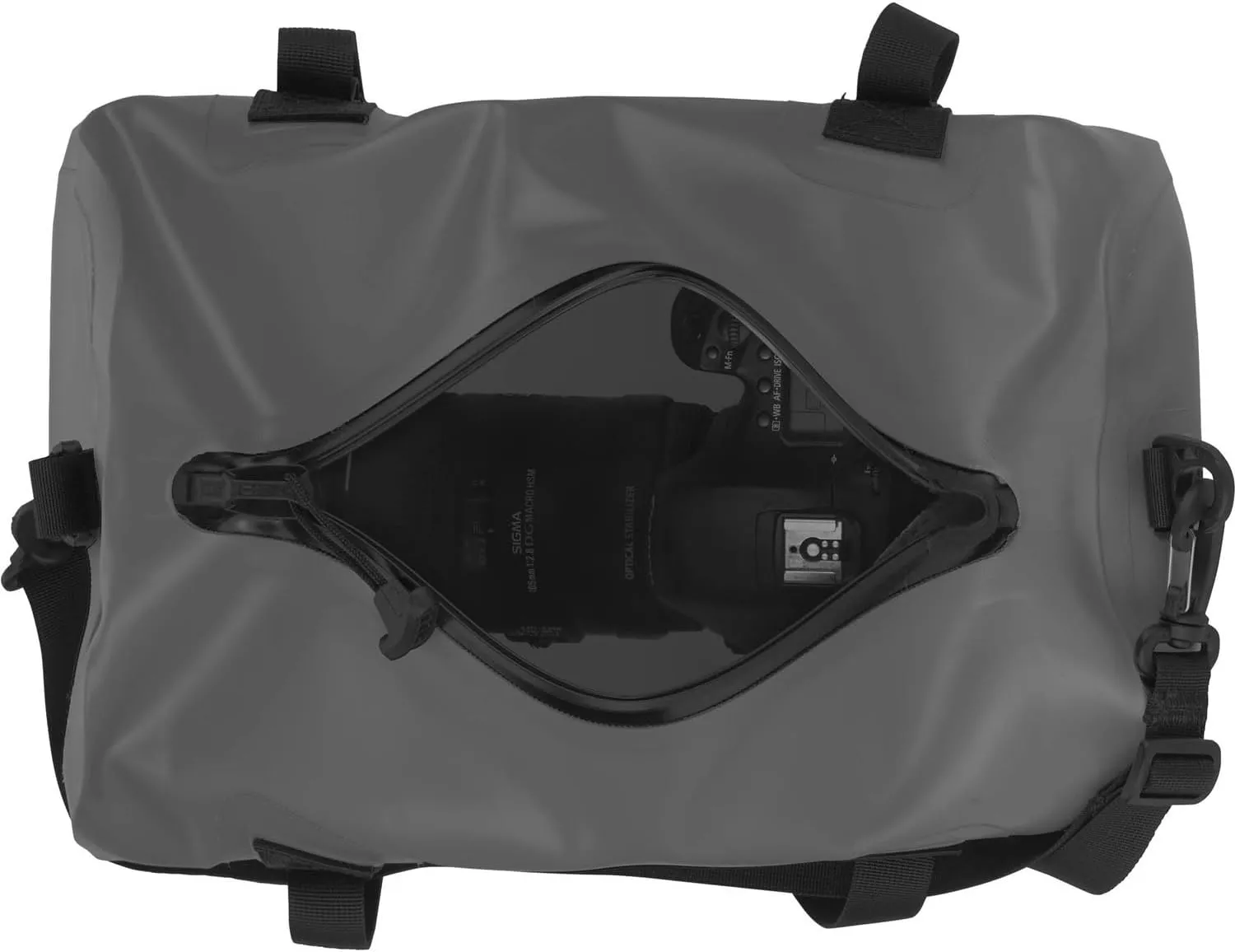 NRS Expedition DriDuffel Dry Bag (Smoke, 35L)
