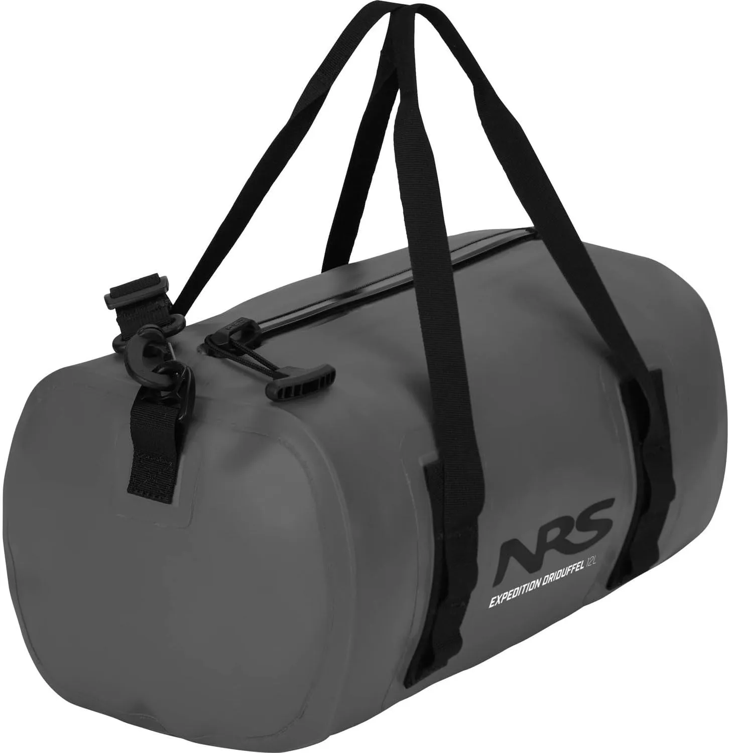 NRS Expedition DriDuffel Dry Bag (Smoke, 35L)