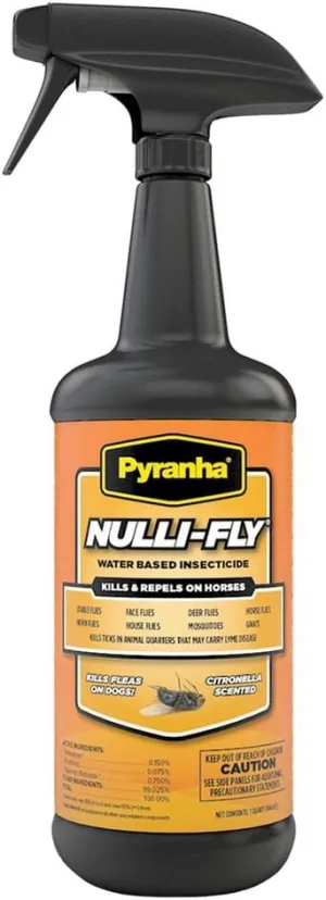 Nulli-Fly Aqueous Insecticide - (32oz & 1 Gal)