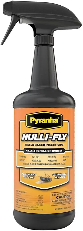 Nulli-Fly Aqueous Insecticide - (32oz & 1 Gal)