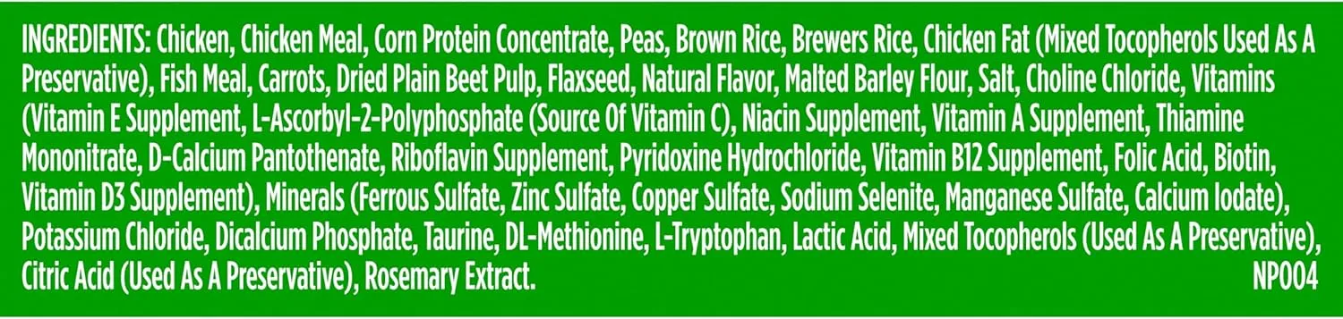 Nutrish Real Chicken & Brown Rice Recipe Dry Cat Food, 14 lb. Bag, Packaging May Vary (Rachael Ray)