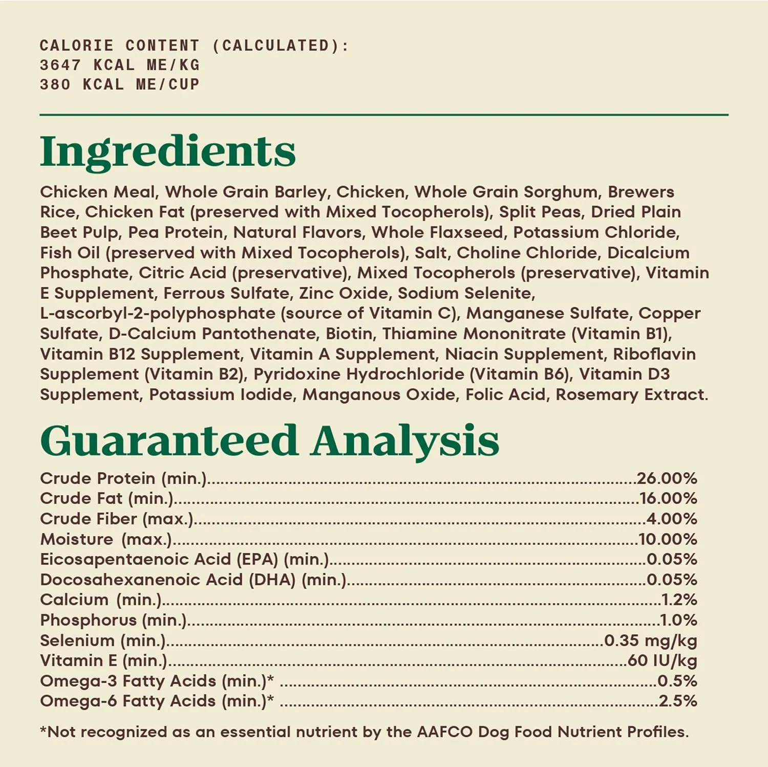 Nutro Max Puppy Dry Dog Food with Farm-Raised Chicken, 12 lb. Bag