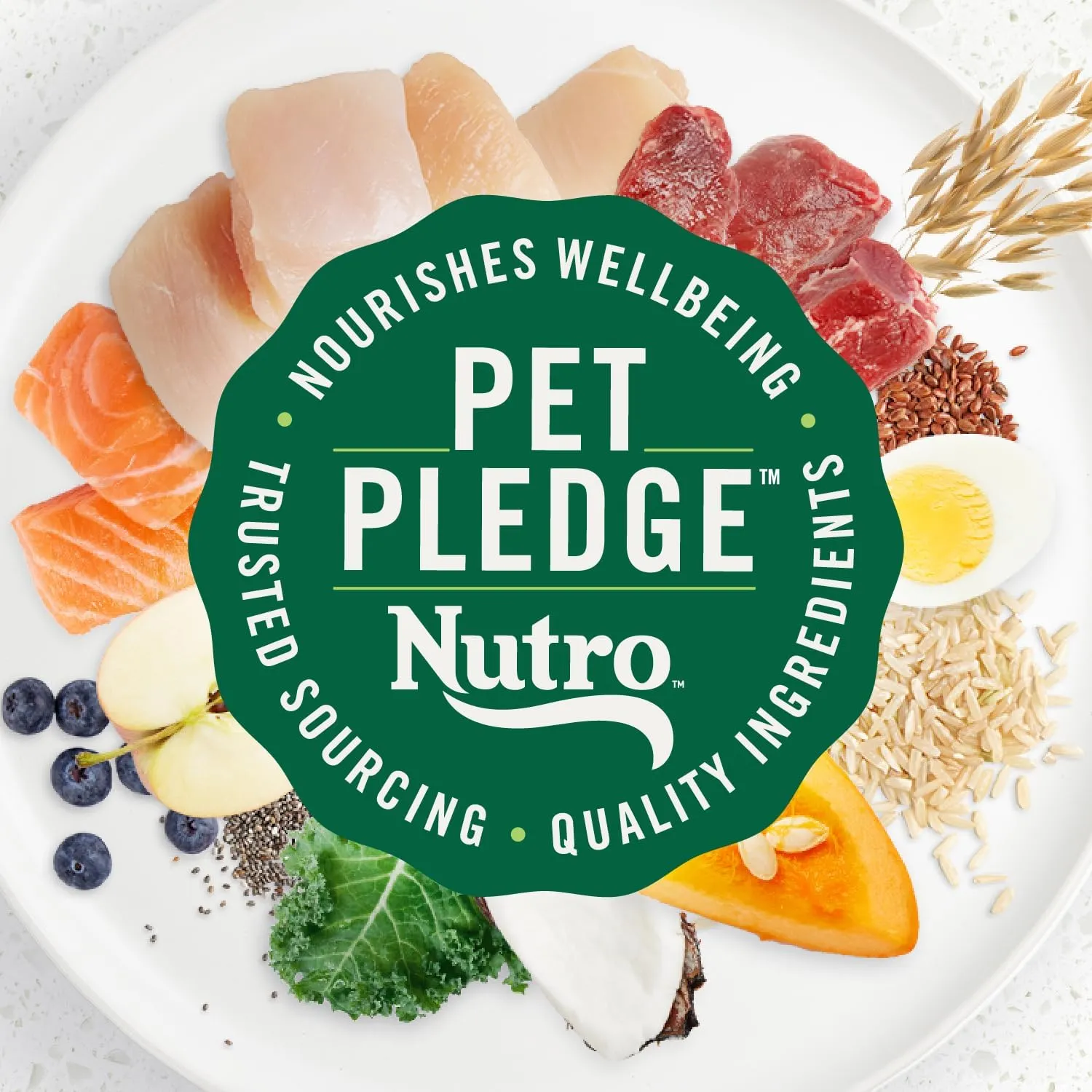 Nutro Ultra Adult Weight Management Dry Dog Food, Chicken, Lamb and Salmon Protein Trio, 24 lb. Bag