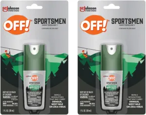 OFF! Deep Woods Insect Spray 1 Ounce (Pack of 2)