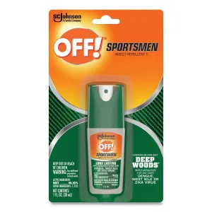 OFF!® Deep Woods Sportsmen Insect Repellent, 1 Oz Spray Bottle