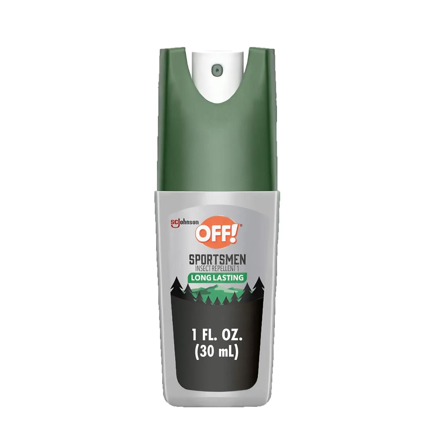 OFF! Deep Woods Sportsmen Insect Repellent Spritz, Maximum Strength, Bug Spray with up to 10 Hours of Protection, 1 oz (Pack of 12)