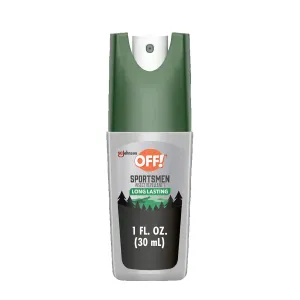OFF! Deep Woods Sportsmen Insect Repellent Spritz, Maximum Strength, Bug Spray with up to 10 Hours of Protection, 1 oz (Pack of 12)