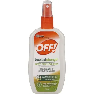 Off! Tropical Strength Insect Repellent Pump Spray 175g
