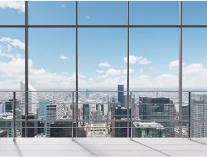 Office Backdrop for Video Conference Modern Business Office Work Place Background Virtual Offices Scene for Live Video Zoom Calls Businessman Photography Studio Background Props Decor 8x6ft