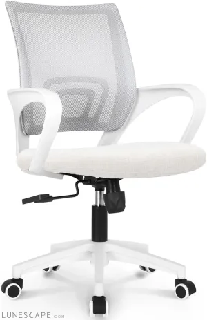 Office Chair Computer Desk Chair Gaming Ergonomic Mid Back Cushion