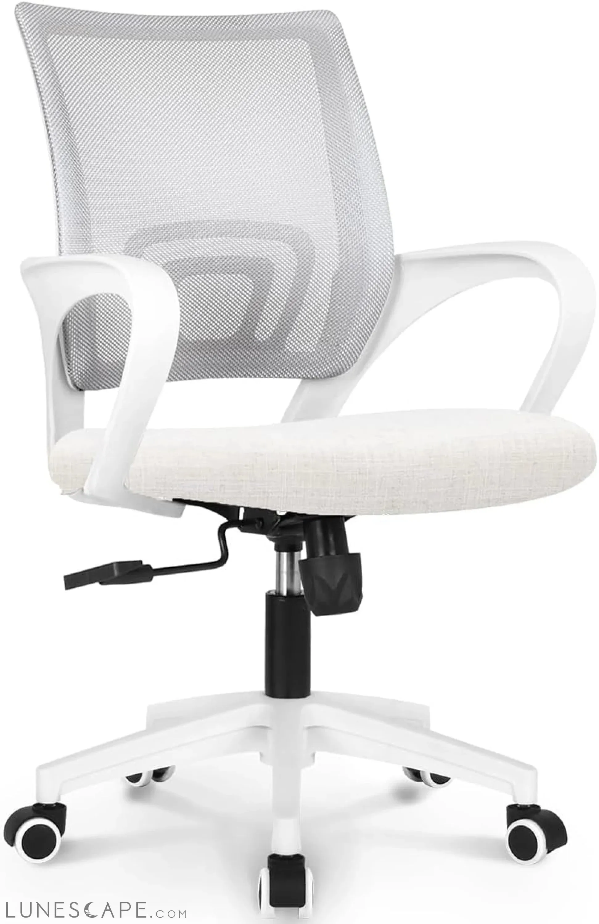 Office Chair Computer Desk Chair Gaming Ergonomic Mid Back Cushion
