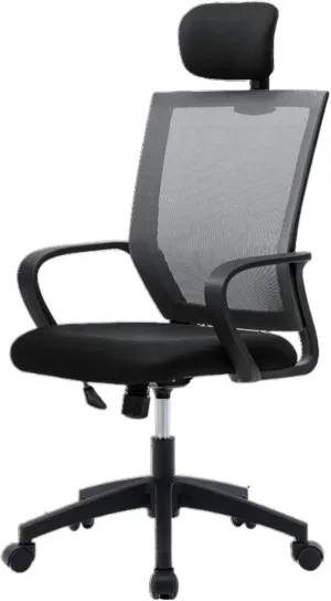 Office Chair Ergonomic Office Chair Adjustable Desk Chair High Voltage Mesh Desk Chair with Headrest and Armrests - Swivel PC for Home Home Office Desk Chairs