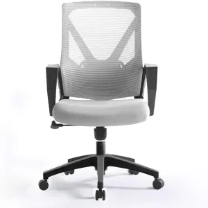 Office Computer Chair Mesh High Back Swivel Chair, Household Comfortable Computer Chair Headrest Game Chair Ergonomics Office E-Sports Chair Breathable Staff Chair, 5 Colors Task Chair