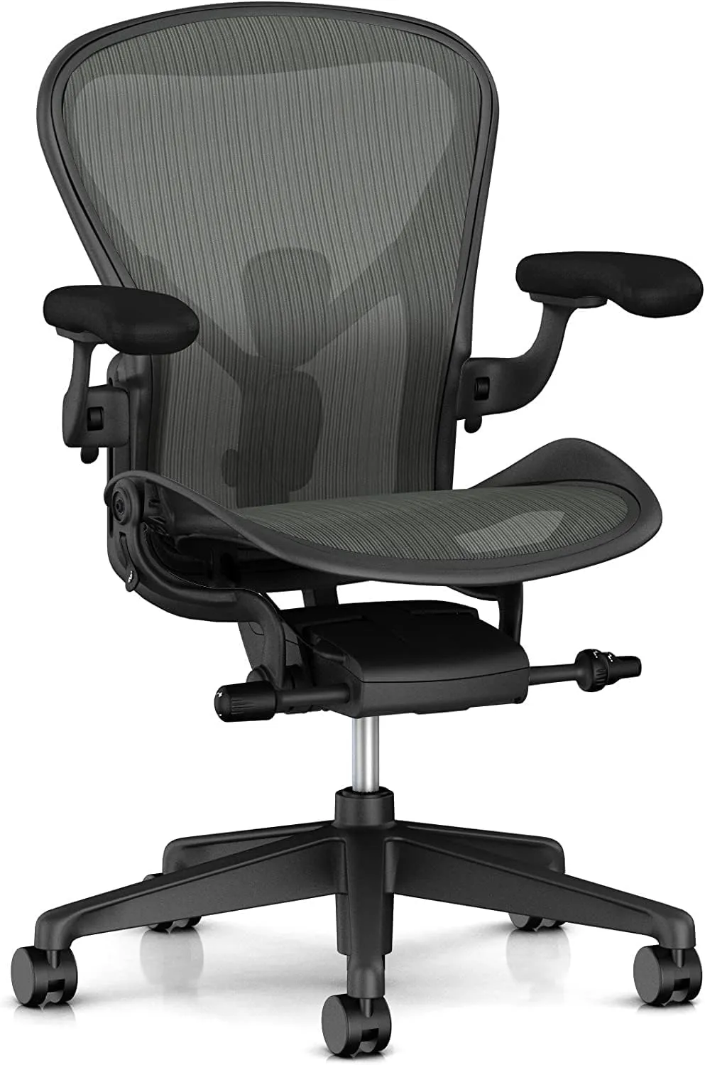 OFFICE LOGIX SHOP Herman Miller Aeron Chair V2 w/Posture fit SL - Size B, Open Box