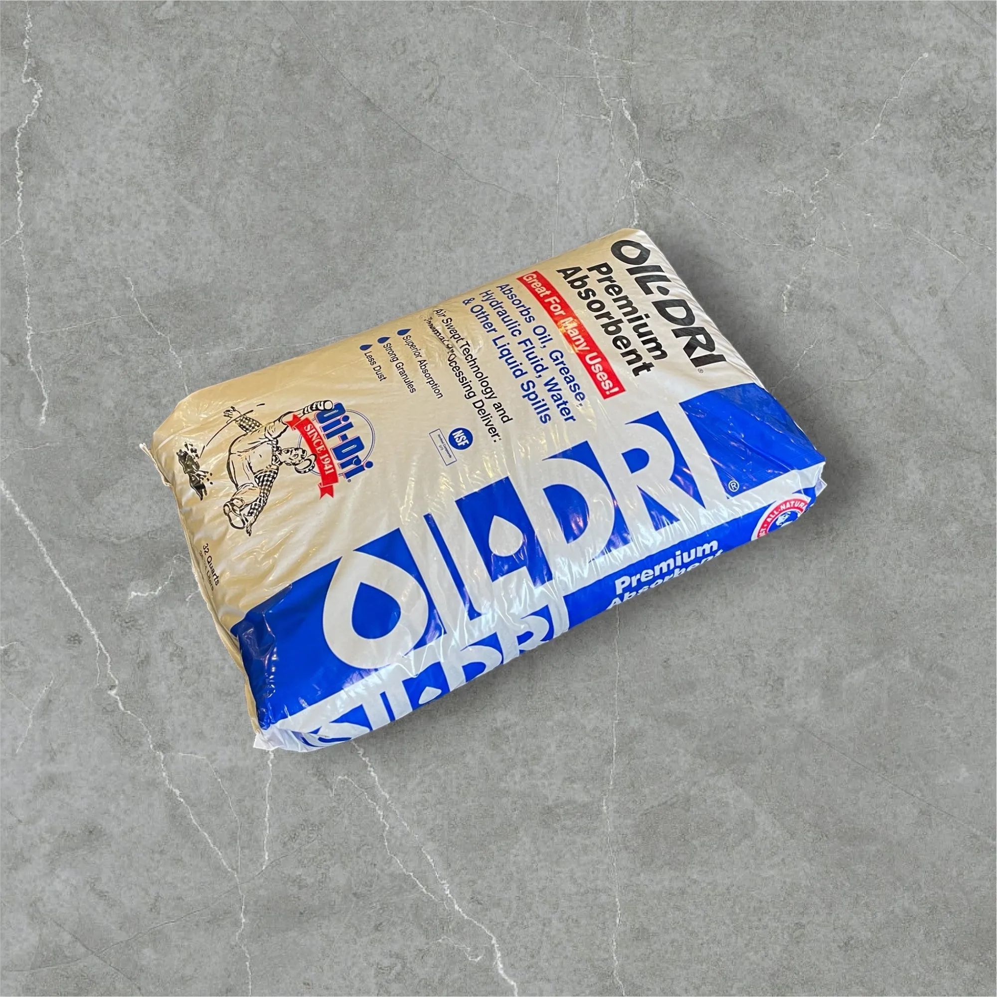 OIL DRY