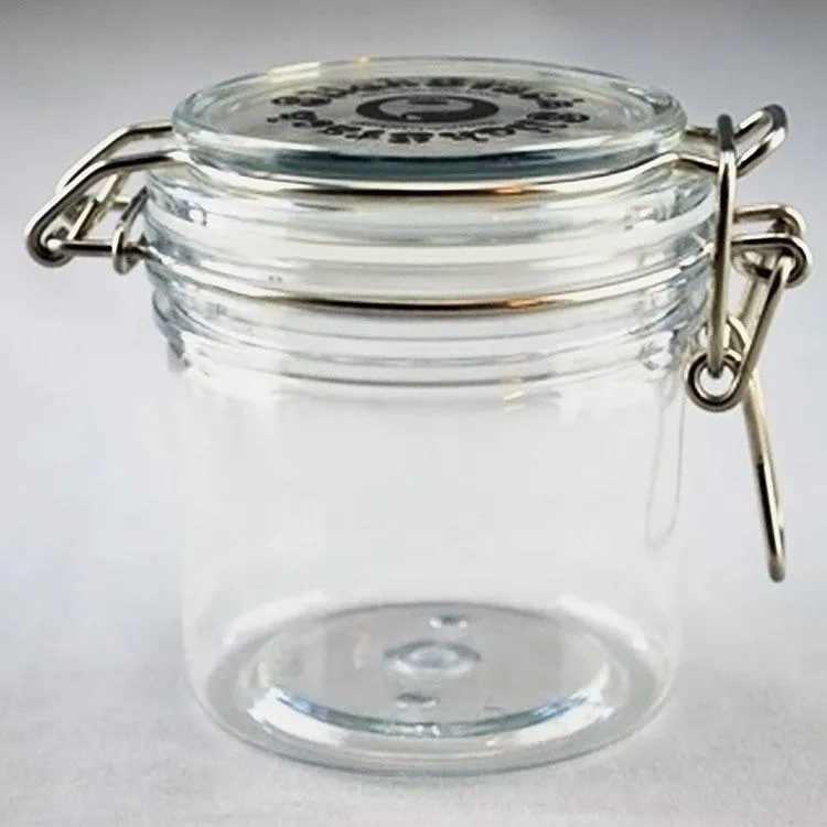 Oil Slick Large Acrylic Jar