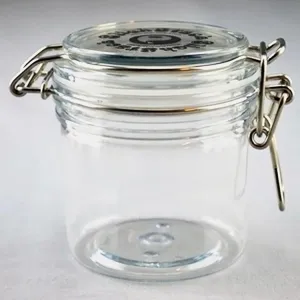 Oil Slick Large Acrylic Jar