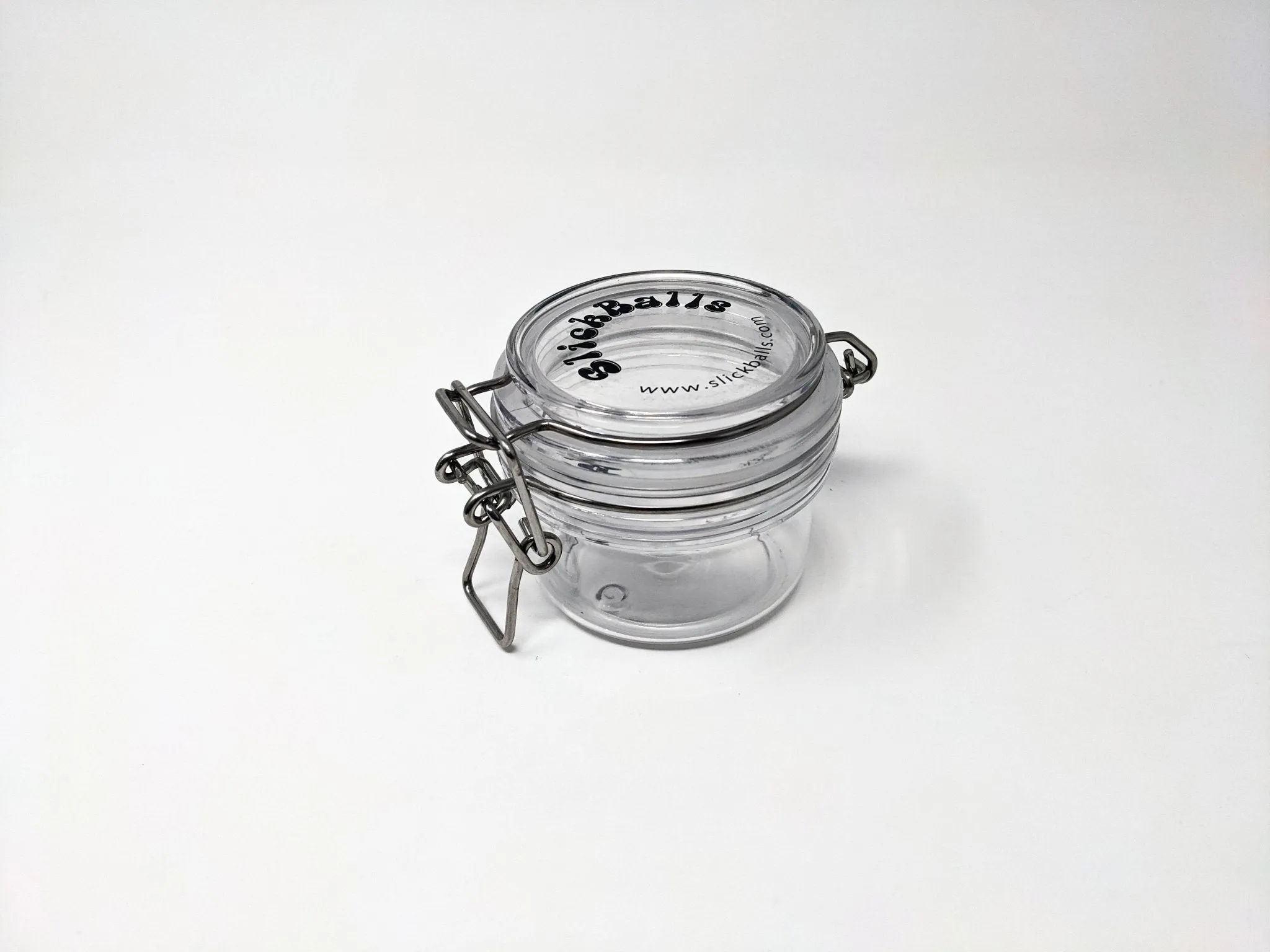 Oil Slick Large Acrylic Jar