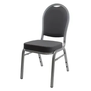 One Piece Aluminium Frame Upholstered Banqueting Chair
