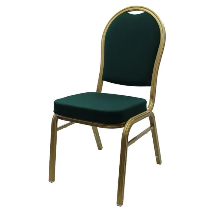One Piece Aluminium Frame Upholstered Banqueting Chair