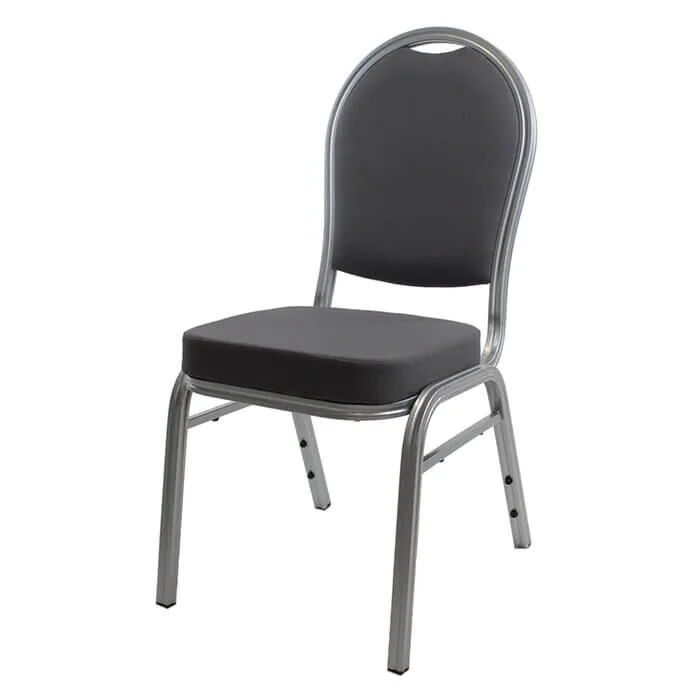 One Piece Aluminium Frame Upholstered Banqueting Chair