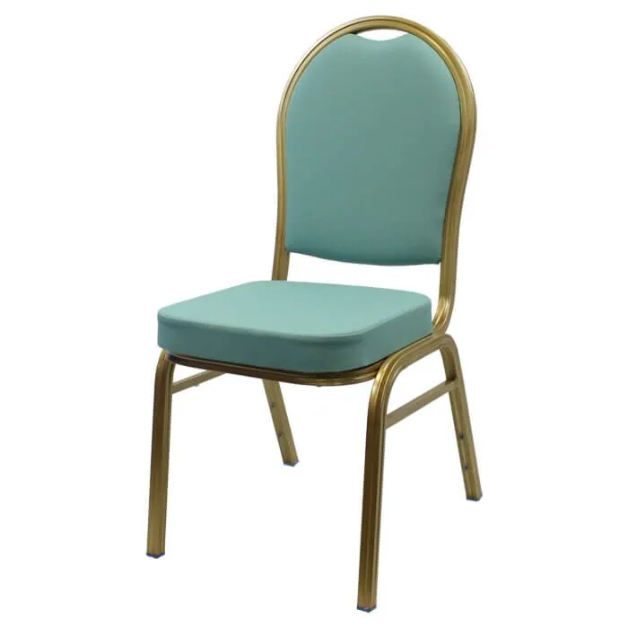 One Piece Aluminium Frame Upholstered Banqueting Chair