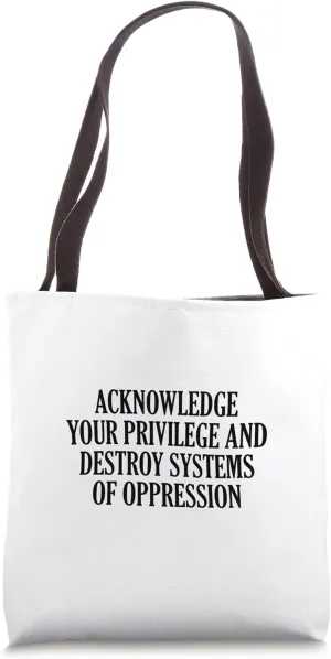 Oppression Tote Bag