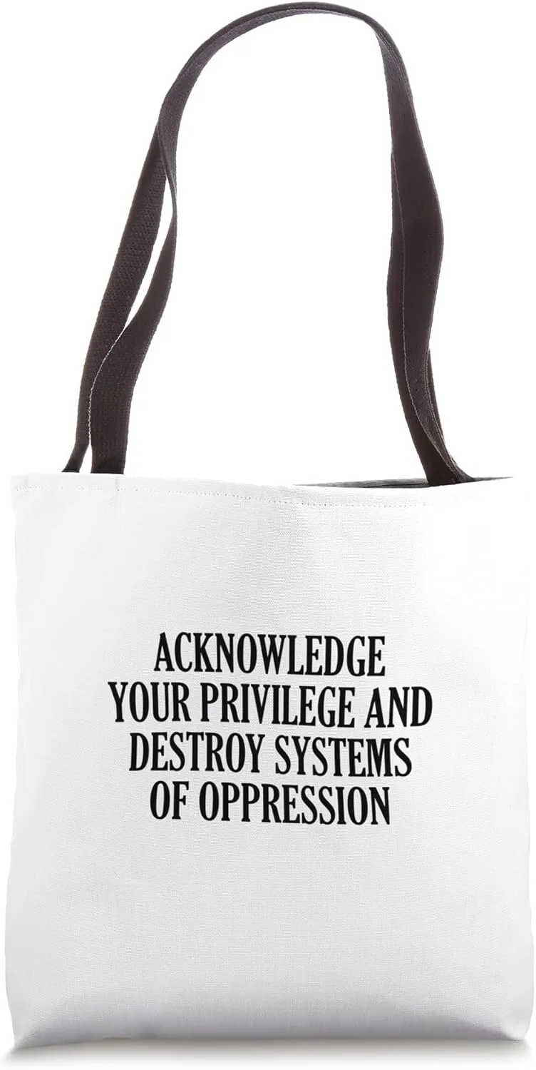 Oppression Tote Bag