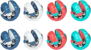 Orbit Ball Fidget Spinner Top Bead Ball Spinning Toy, Rotating Track Infinite Flip Change Puzzle Games Novelty Creative Stress Relieve Toys for Kids Children Adults (8 Pack)