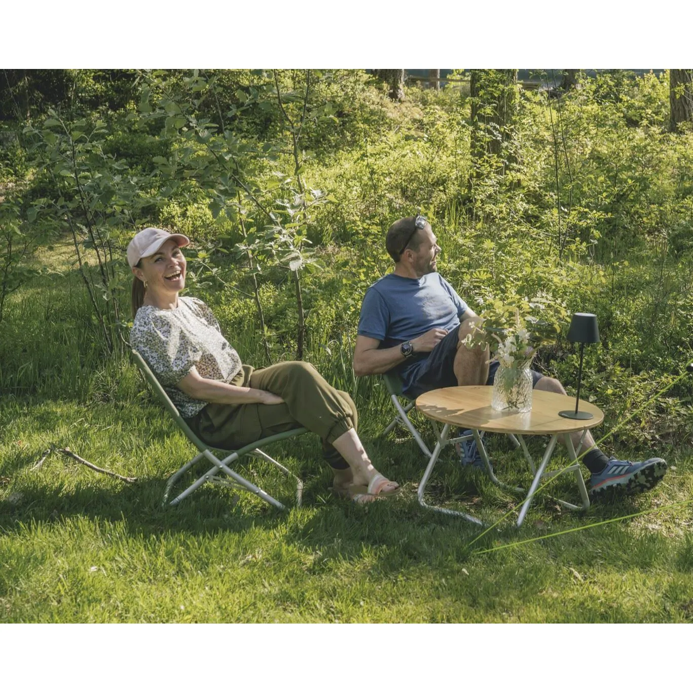 Outwell Campo Black Chair