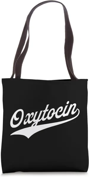 Oxytocin Molecule Tote Bag