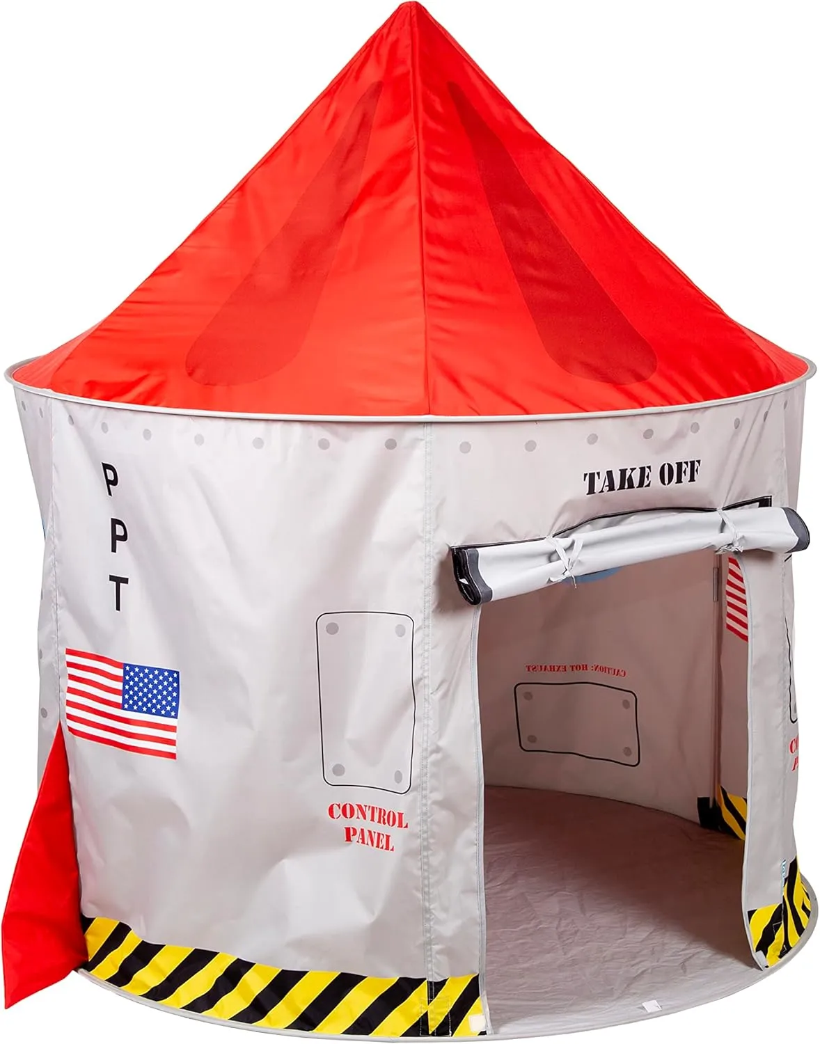 Pacific Play Tents 20464 Space Exploration Pavilion Playhouse 59" x 51.5" x 51.5"