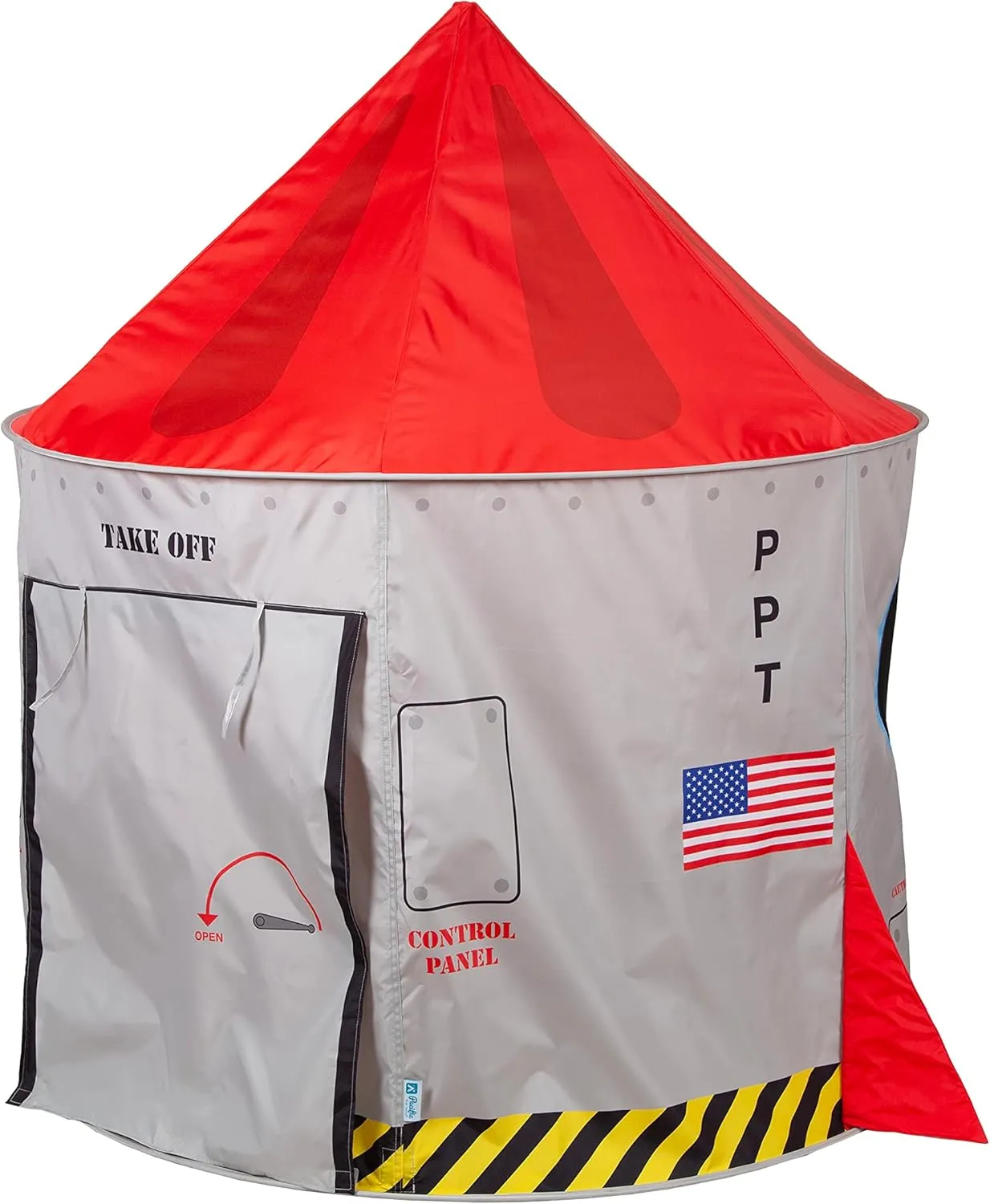 Pacific Play Tents 20464 Space Exploration Pavilion Playhouse 59" x 51.5" x 51.5"