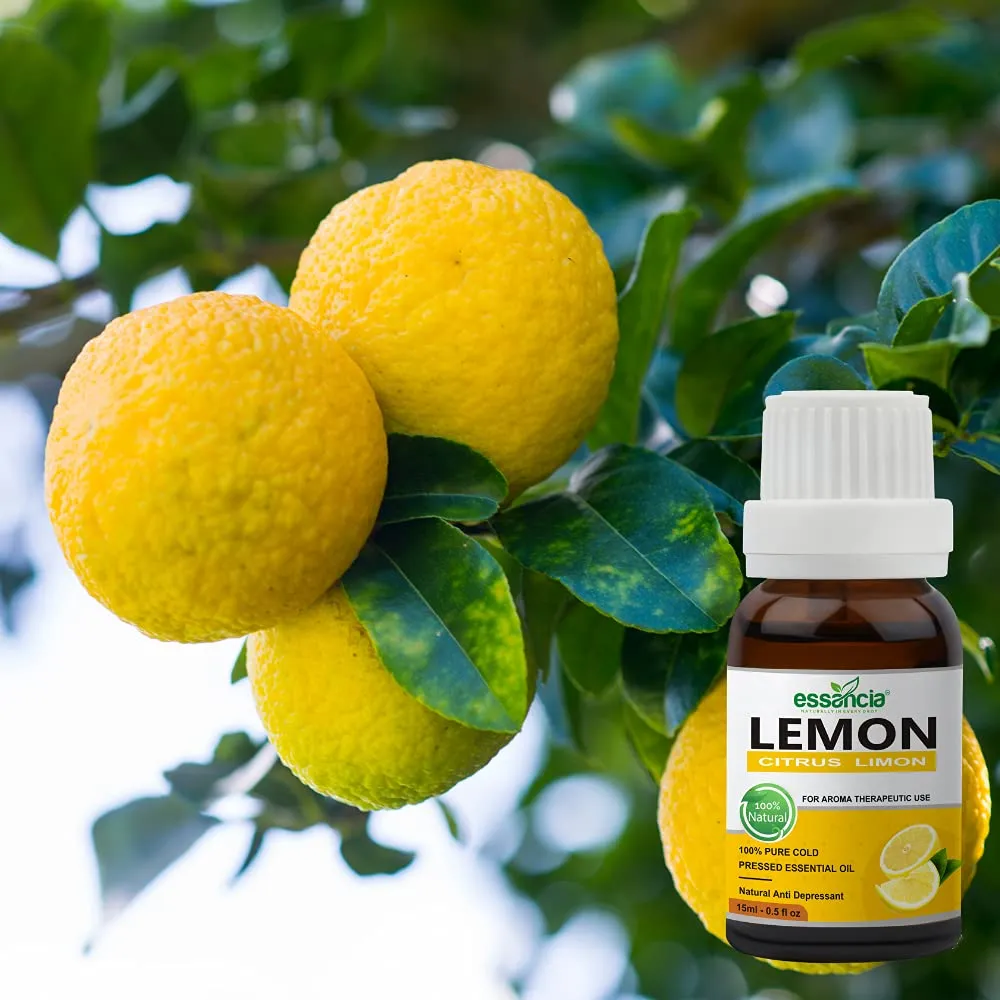 Pack of 3 Essential Oils (Peppermint, Lemon, Citronella)