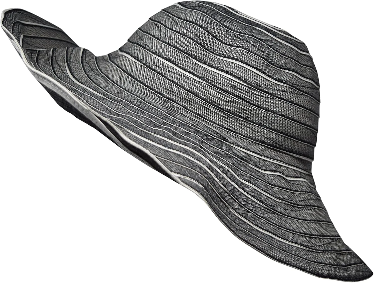 Packable Reversible Crusher Sun Shade Beach Hat, Adjustable Wide Shapeable Brim, SPF UPF 50 UV Protection