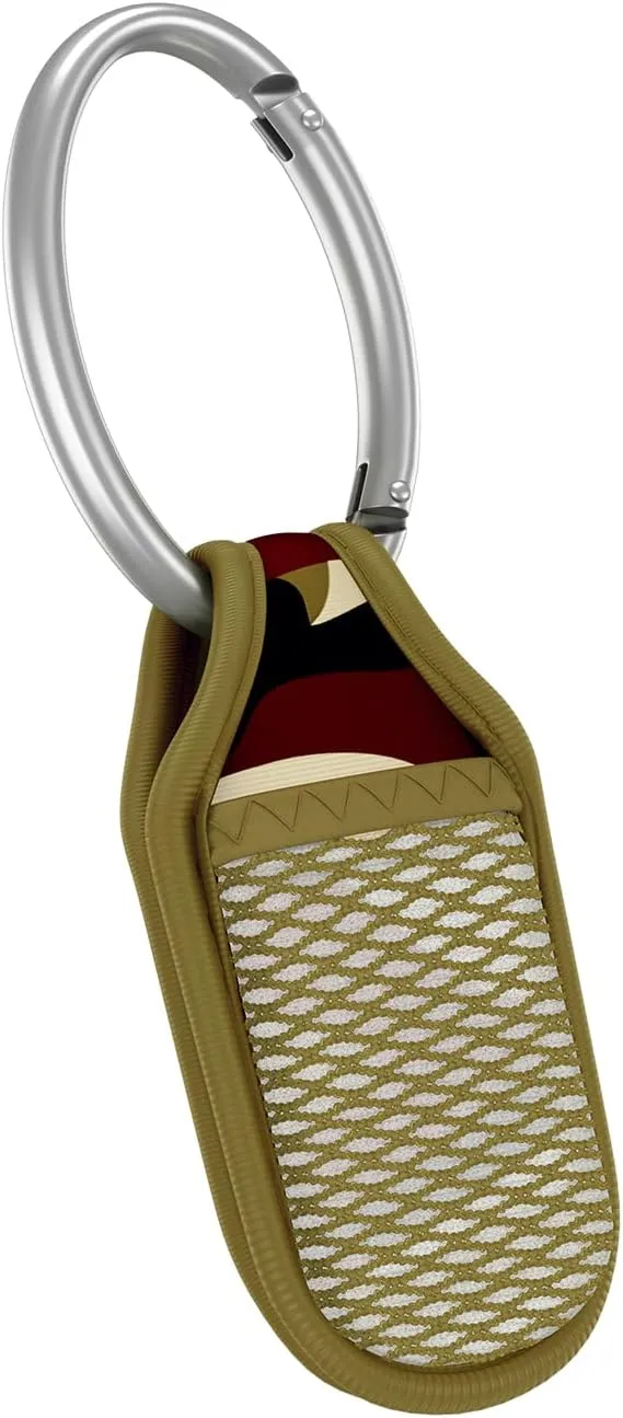 PARA'KITO Mosquito Insect & Bug Repellent Clip w/Natural Essential Oils - Waterproof, Outdoor Pest Repeller (Camouflage)
