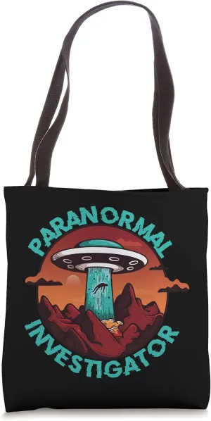 Paranormal Investigator Tote Bag