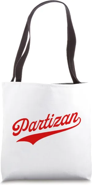 Partizan Tote Bag