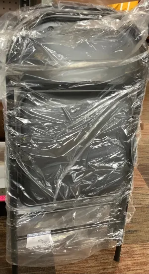 Peakform Vinyl Padded Chair Black