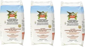 Perky-Pet 244CLSF 2-Pound Bag of Instant Clear Concentrate Hummingbird Nectar, 3 Pack