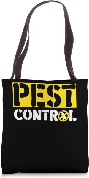 Pest Control Tote Bag