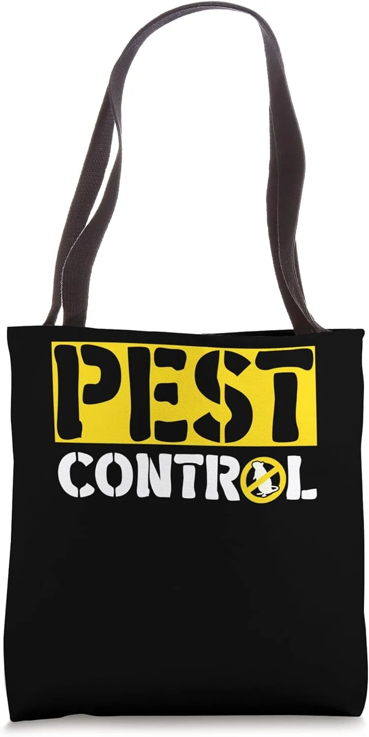 Pest Control Tote Bag