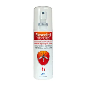 Pharmavoyage Anti-Mücken-Spray Biovectrol Tropiques