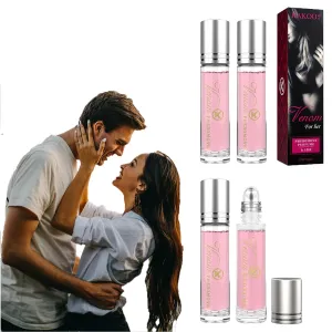pheromones perfumes for women, Phero Roll-On Perfume, best fragrances Phero Oil for Women to Attract Men (Pack of 4)