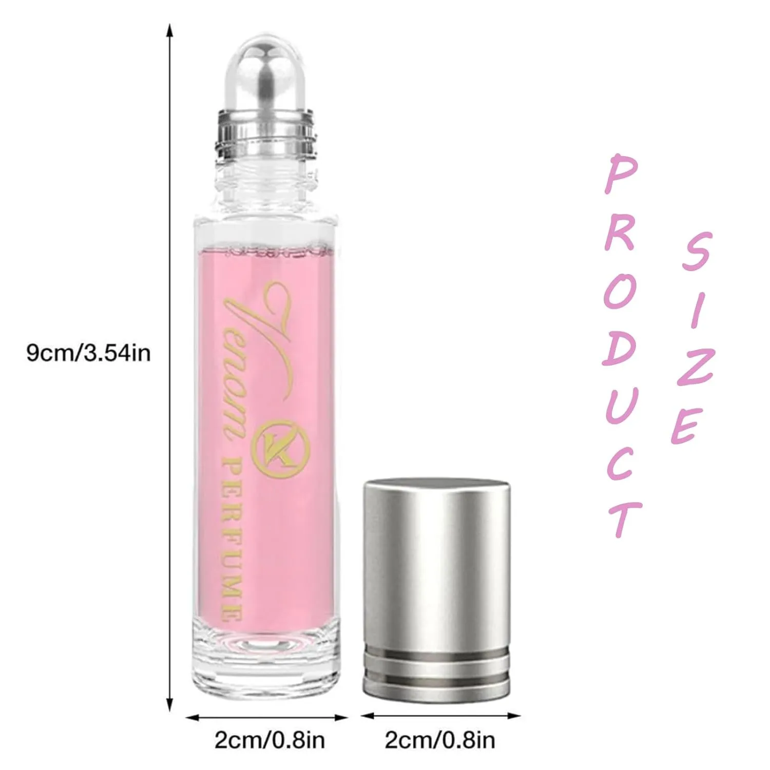 pheromones perfumes for women, Phero Roll-On Perfume, best fragrances Phero Oil for Women to Attract Men (Pack of 4)