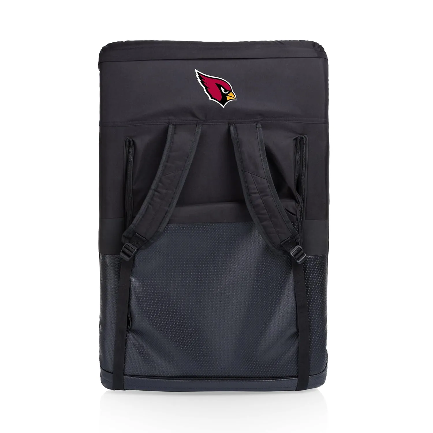 PICNIC TIME Black Arizona Cardinals Ventura Seat Portable Recliner Chair
