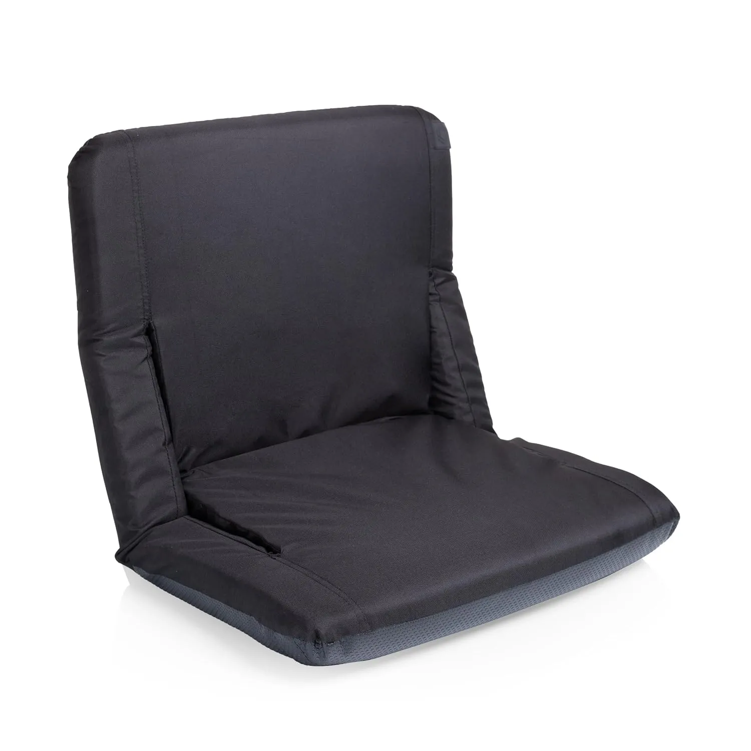 PICNIC TIME Black Arizona Cardinals Ventura Seat Portable Recliner Chair