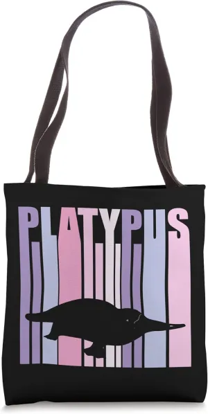 Platypus Tote Bag