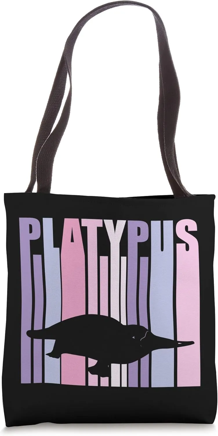 Platypus Tote Bag